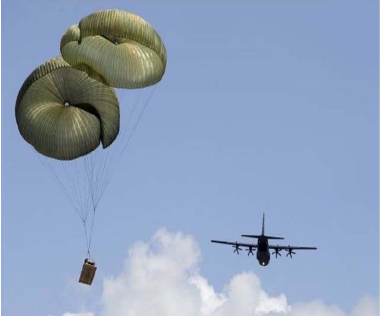 G-11B Cargo parachute