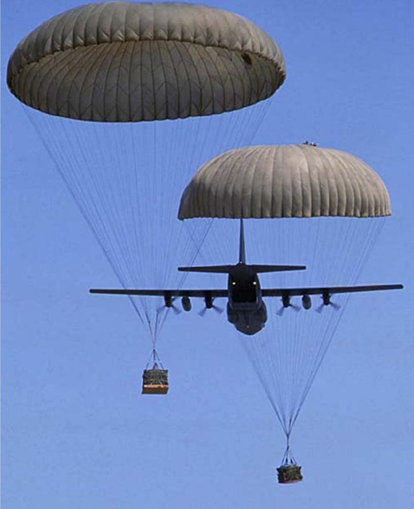 G-12 Cargo Parachute